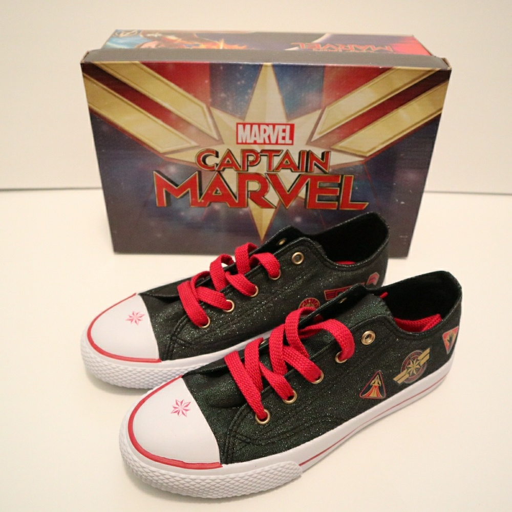 Captain Marvel Shoes